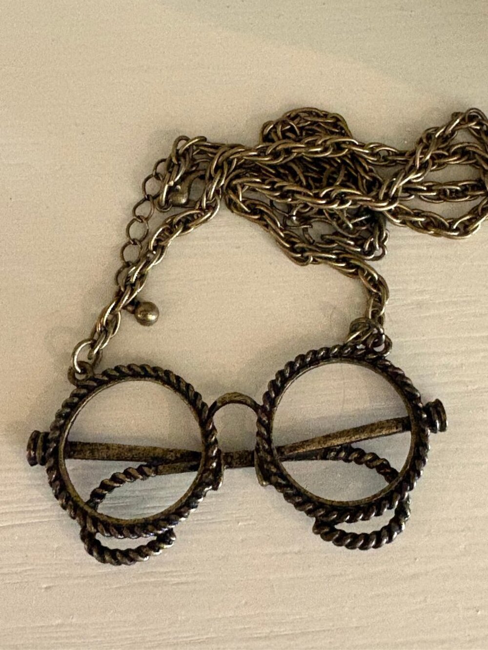 Glasses Necklace